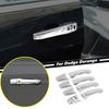 Car Door Handles Decor Cover Trim For Dodge Durango 2011-2026 Accessories Chrome