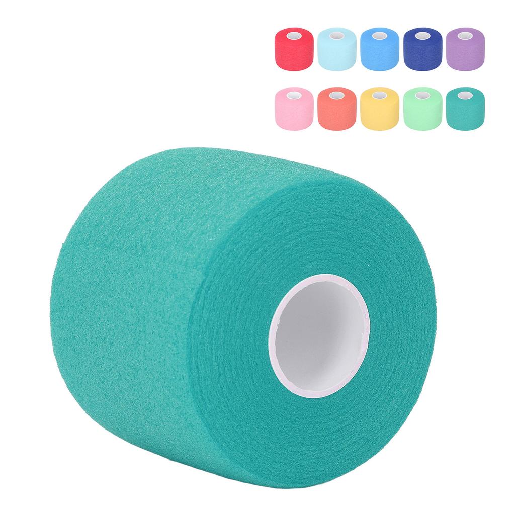 Badmintongreppsdämpare 60 mm bredd 20 m längd Utmärkt stötdämpning Tennisracketgreppstejp