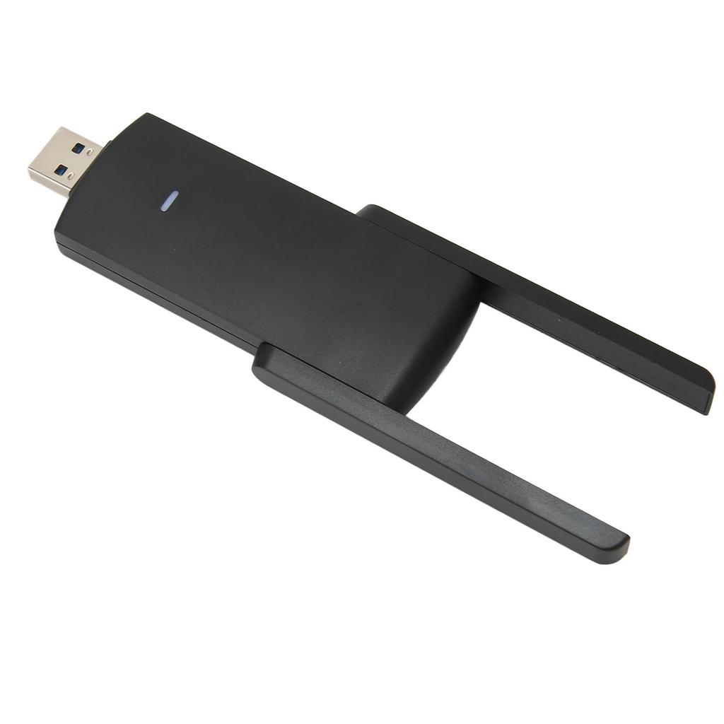 USB 3.0 WiFi Adapter with 2 5dBi Antenna 2.4GHz 5GHz Dual Band 1300M Wireless Network Adapter for Windows11 10 8 8.1 7