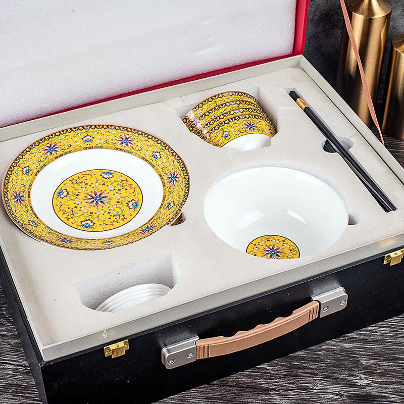 Tang Hui Palace Feast TH-6320 20-Piece Ceramic Dinnerware Set