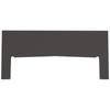 Steel Log Burner KARI 95 Hearth Plate