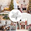 Star Candle Mold Moulds Ornament Decoration Christmas Silicone Molds For Baking Candy Making Tree Ornament Soap Cake Holiday