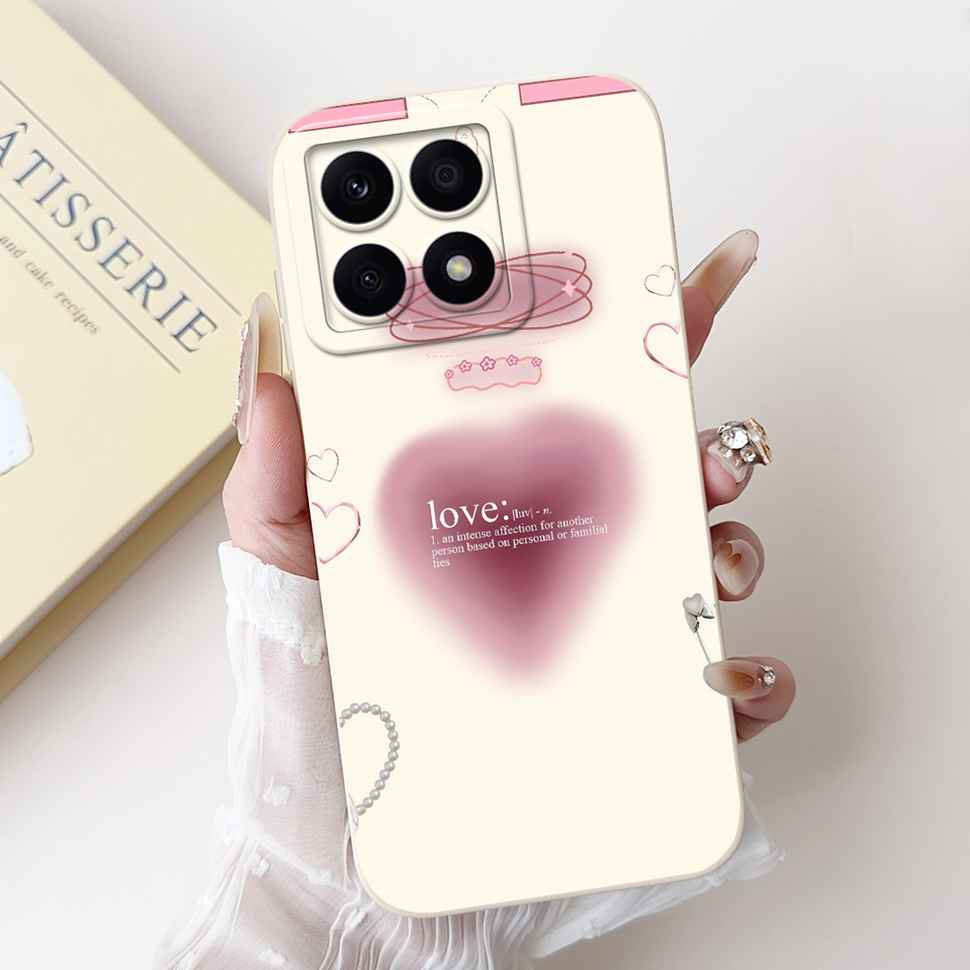 For Honor X8a 4G CRT-LX1 Case Cute Butterfly Luxury Flower Soft Silicone Cover For Huawei HonorX8a X8A CRT-LX2 6.7" Bumper Shell
