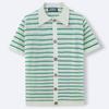 New Men'S Polo Shirt Made Of Pure Cotton With Dropped Shoulders High-Quality Loose Fit For Fitness Versatile For Daily Exercise Short Sleeved Casual