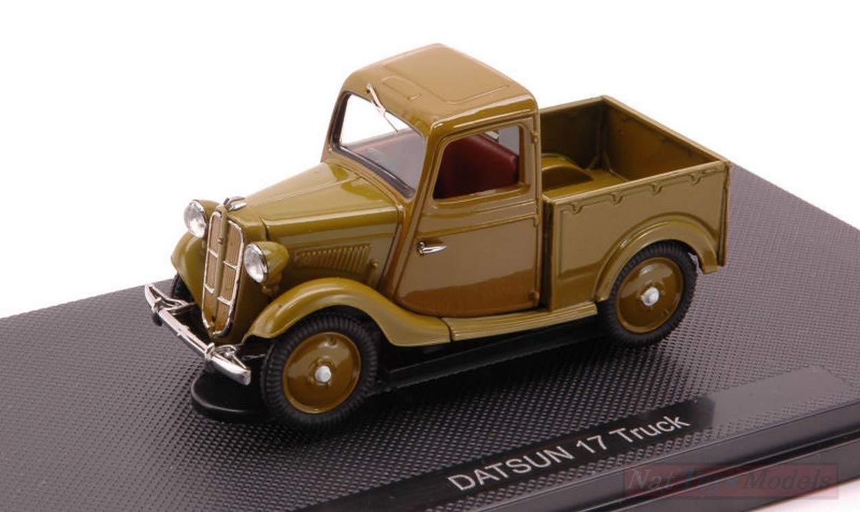 

Ebro Datsun 17 Truck Brown Finished Product 1/43 коричневий