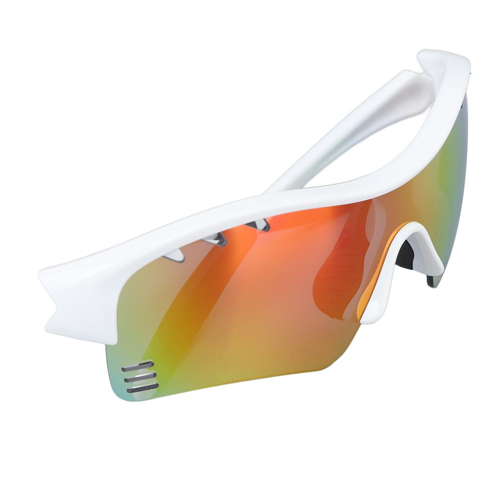 Outdoor Sunglasses Windproof UV   TR Ergonomics Riding Sunglasses for Hiking Children