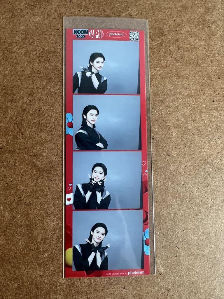 [USED] INI KCON 2022 JAPAN Photoism Photoism