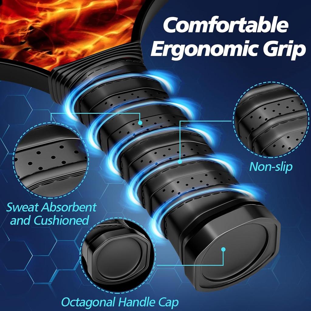 Peak Racket New Material Honeycomb Outdoor Sports Carbon Peak Racket