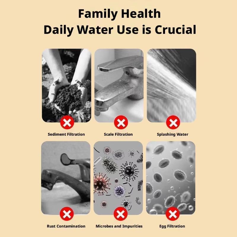 Universal High-density Tap Water Filter Cotton for Reliable Purification in Kitchen
