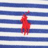 Polo by Ralph Lauren Border Short Sleeve Polo Shirt M Blue Men's Used