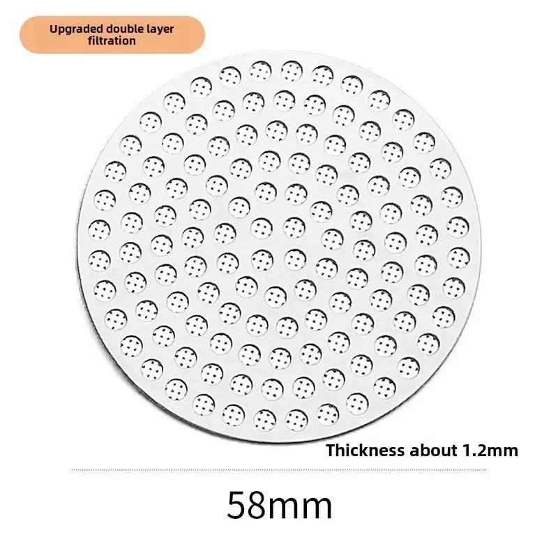 51/53/58mm Espresso Puck Screen ,Reusable Filter Screen for Portafilter,Barista Espresso Accessories Coffee Tool