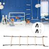 Children Swing Recreation Toy 5 Steps Outdoor Kid Wooded Playing Climbing Rope Ladder Fitness Equipment for Indoor