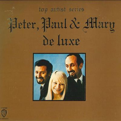 LP Schallplatte PETER, PAUL & MARY - Peter, Paul & Mary De Luxe P10002W WARNER BROS 1971 Japan Obi Folk Gebraucht