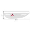 2pcs Car Side Rearview Mirror Guard Cover Rain Eyebrow Covers Stickers for Mitsubishi Lancer Xpander Attrage ASX Mirage Pajero