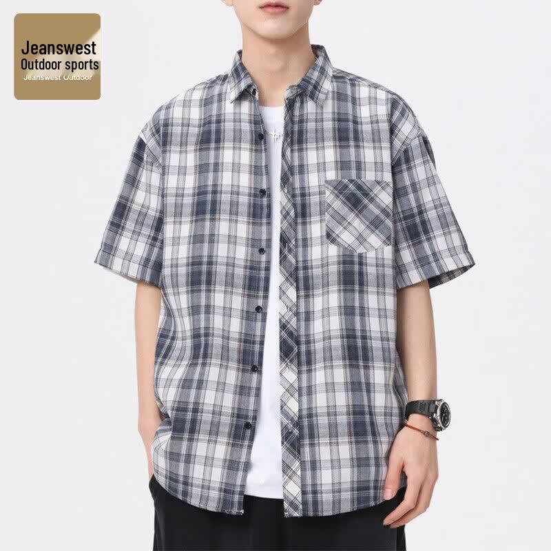 

Мужская повседневная футболка-поло с коротким рукавом Jeanswest 2XL