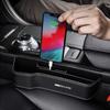 BVR1 Car Seat Gap Storage Box Auto Organizer Accessories For Mercedes Benz AMG GLE GLS CLS GLC CLA GLA GLK ML C197 R231 W167 W247 CLK