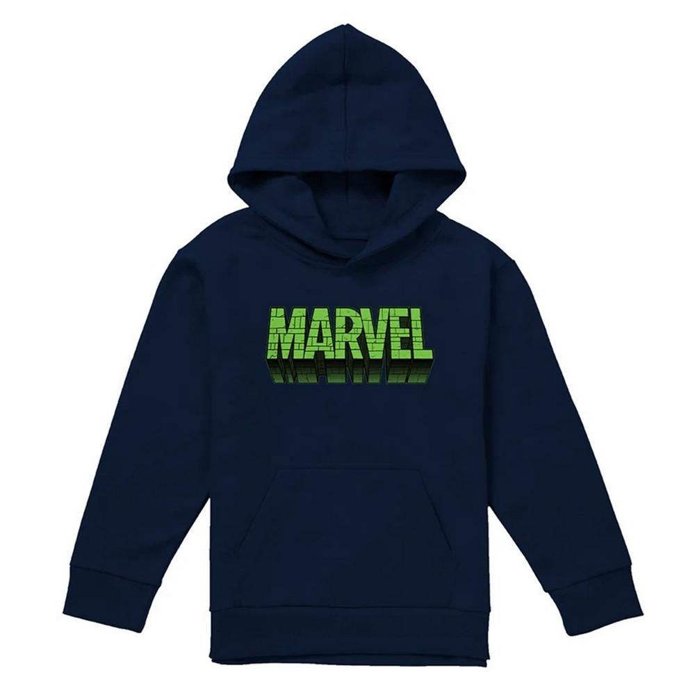 Marvel Childrens/Kids Hulking Brick Pull Over Hoodie