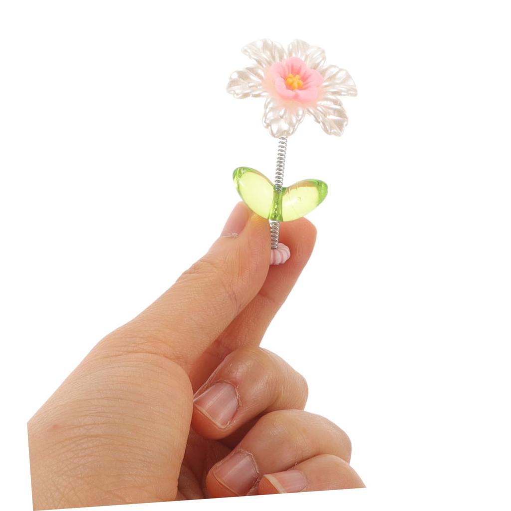 PENIKOKO 5 Pcs Dashboard Decor Floral Decor Ornament Decoration Kaha