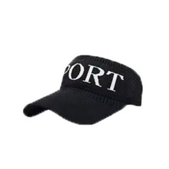 Women's Summer Sun Visor Hat - Outdoor Face Protection