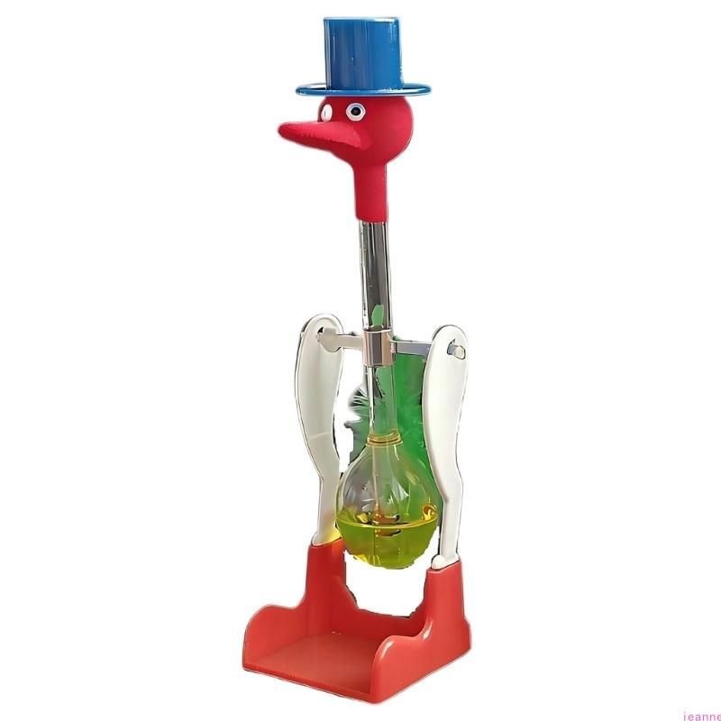 Happy Bobbing Bird Liquid Drinking Toy Creative None-Stop Liquid Drinking Glass Lucky Bird Duck Bobbing Magics Prank Toy