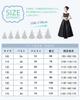 Kayiyasu Long Satin Dress for Perfect for Piano Formal Slimming Children's Dress, V-Neck Girls, Recitals, Weddings, Occasions, Sleeveless, Elegant,