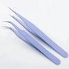 2pcs Tweezers Creative Macaroon Color Clip for DIY Decroative Journal Diary Scrapbook Sticker Tool Back To School Student 2030