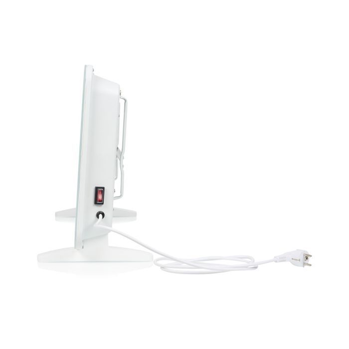 Radiateur - PRINCESS - 348421 - 2000 W - Connecté - Verre - Blanc