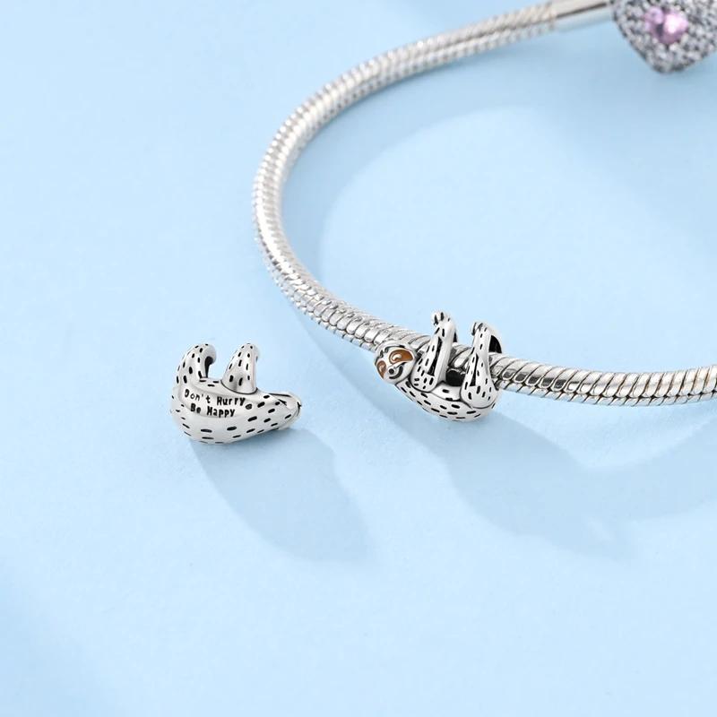 Orginal Charms Copper Animal Beads Pendant Fit Bracelet Necklace Accessories Bead Jewelry Making Fine Jewelry Gift Diy