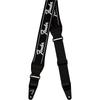 [Fender] Musical Instrument Strap Swell™ Neoprene Logo Strap, Running Logo, 2.5" Made in Canada