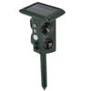 Outdoor Solar Animal Repellent Ultrasonic Vibration Smart Animal Snake Repellent