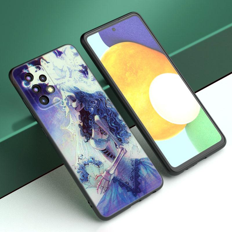 Чехол для телефона «Труп невесты» Тима Бертона для Samsung A13 A32 4G A23 A25 A34 A35 A52S A53 A54 A73 5G A12 A14 A15 A31 A33 A50 A51 A72 Samsung A31