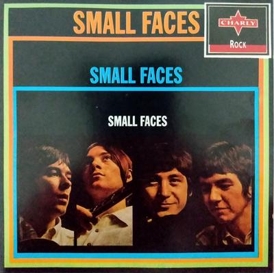 CD SMALL FACES - Small Faces  CDIMM004 Charly Records 1995 Brazil Rock Used
