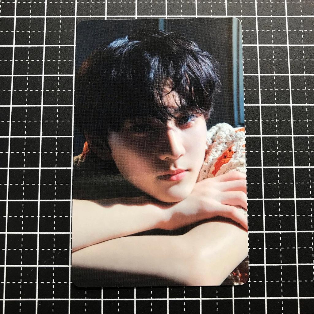 ENHYPEN DIMENSION : SENKOU JAPAN Photo card SPARK GLEAM UNIVERSAL WEVERSE SOLO