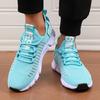 Ladies, Lightweight, Breathable Running Shoes, Sports Shoes, Casual Shoes, Low Cut Shoes, Comfortable, Shock-absorbing, Travel Shoes