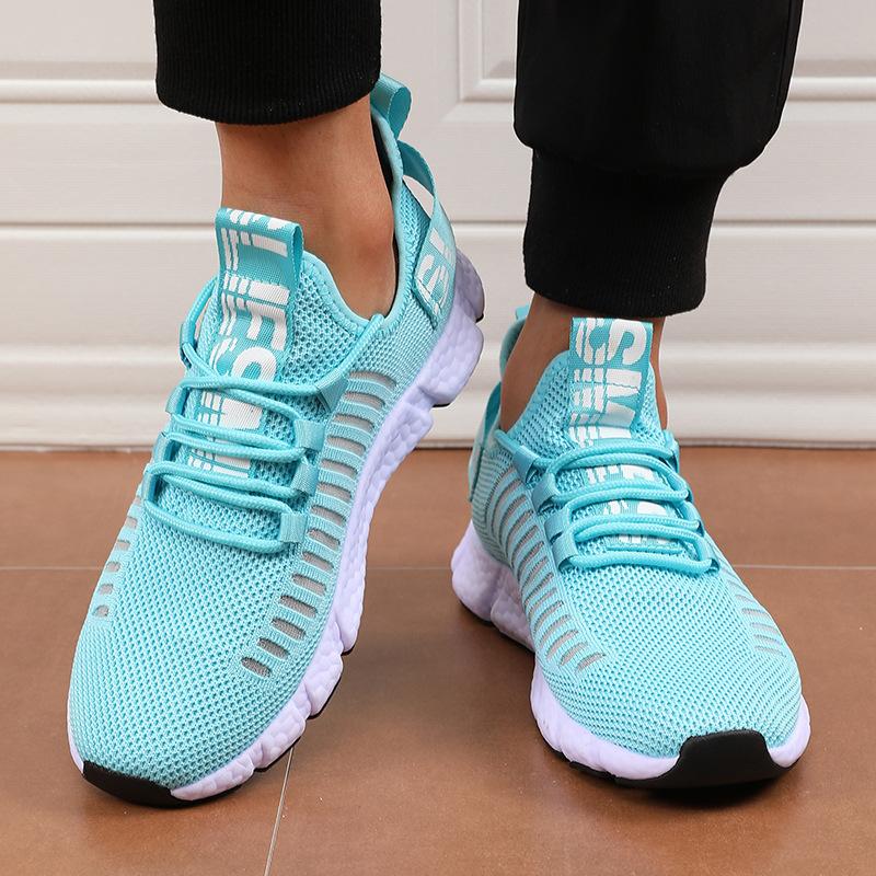 Ladies, Lightweight, Breathable Running Shoes, Sports Shoes, Casual Shoes, Low Cut Shoes, Comfortable, Shock-absorbing, Travel Shoes
