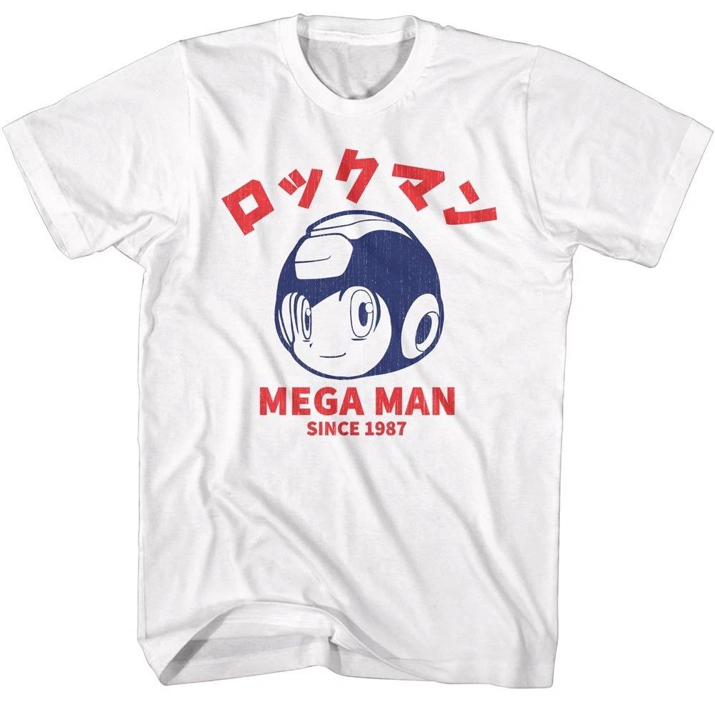 Mega Man Since 1987 White Gaming Children s T-shirt 100