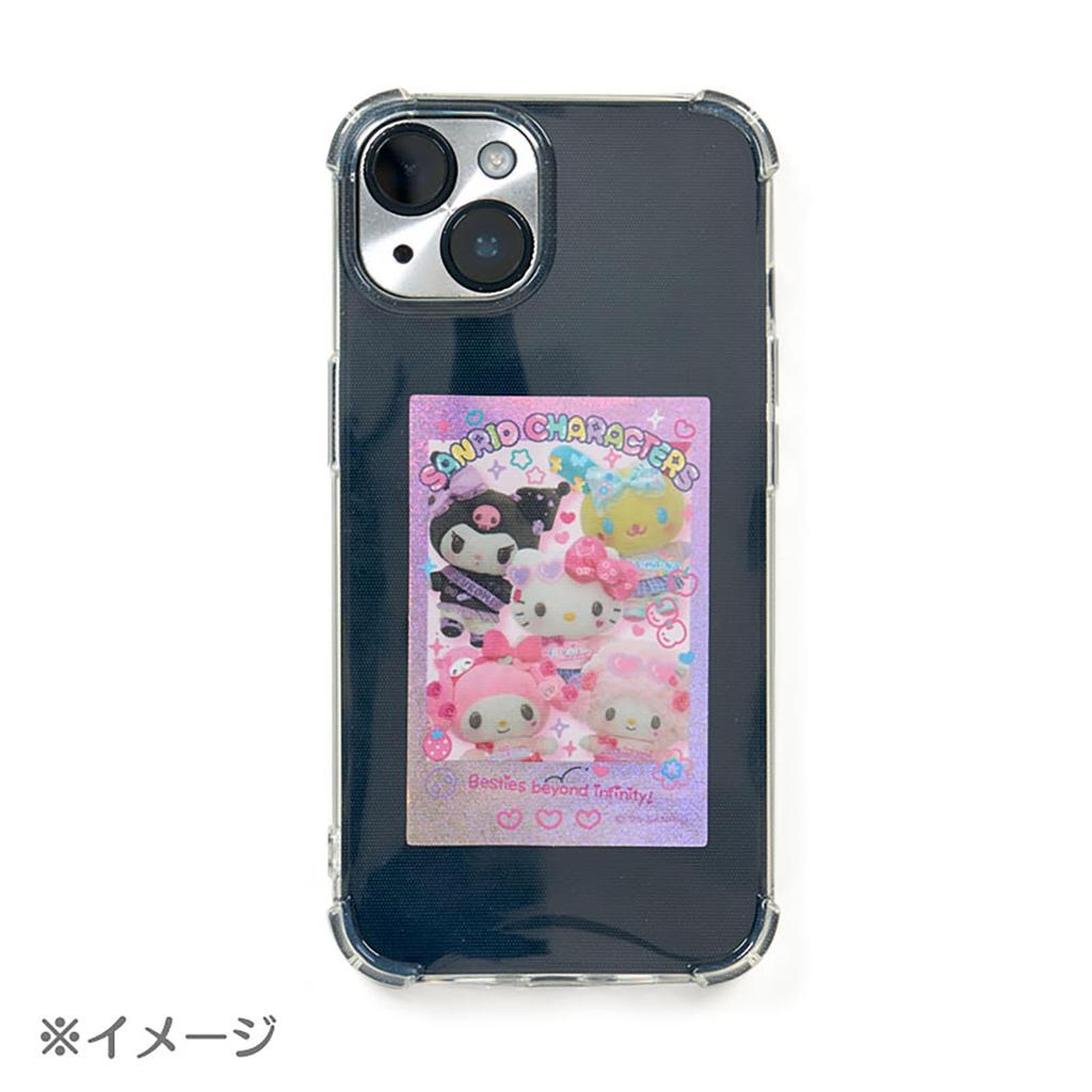 Sanrio Sticker Set Sanrio Characters PVC and Ages 125199 (#SanrioGakuenKiramekiSai) Paper, 3+,