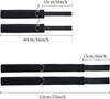 Sex Bondage Gear Wrist Thigh Cuffs Restraints Set Women Adjustable Leg Straps Handcuffs Couple Beginner SM
