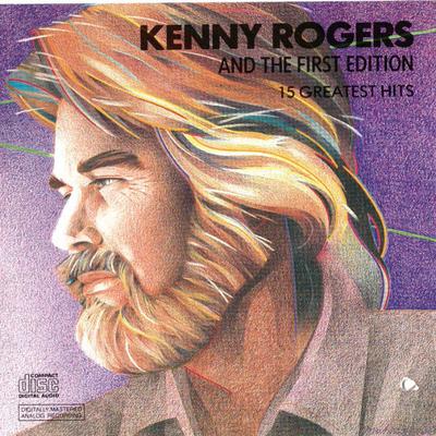 CD KENNY ROGERS & THE FIRST EDITION - 15 Greatest Hits MCAD5895 MCA Records 1987 US Rock Used