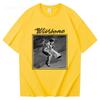 Fashion Conan Gray Wishbone Abum Cover T-shirt Pure Cotton Tees Short Sleeve Summer New Arrival Crewneck Y2K Tops Clothes