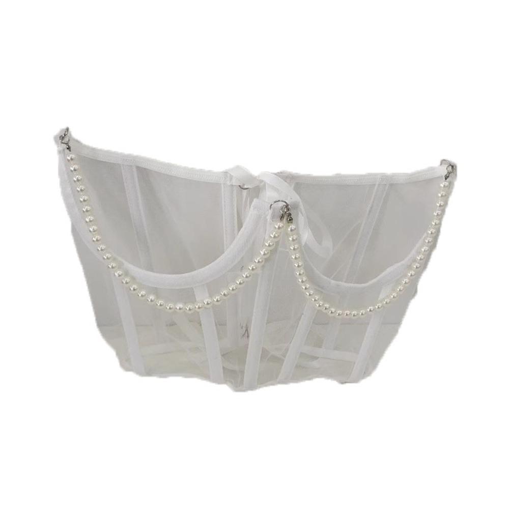 

Transparent Mesh Cummerbunds Bustiers Tied Wide Waist Belt Slimming Female Waistband Female белый