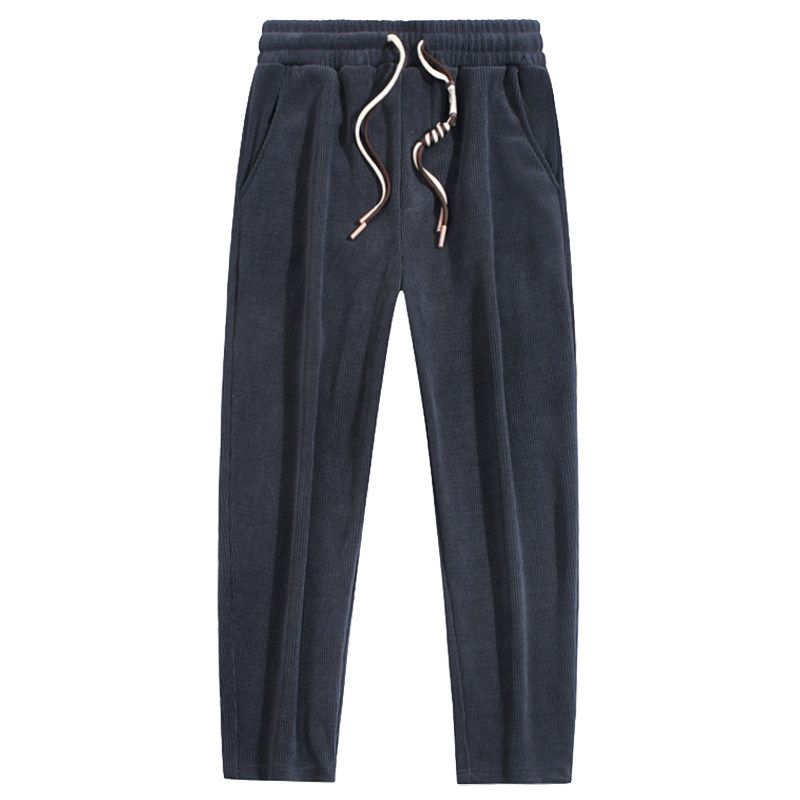 Heavy Retro Thickened Chenille Men's Export Pants