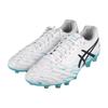 Asics Ds Light X-Fly Pro Rund Tå Komfortabel High-End Naturgress Hg (Gummi Korte Pigger) Fotballsko Herre Fotballsko Hvit Svart 1101A049-100