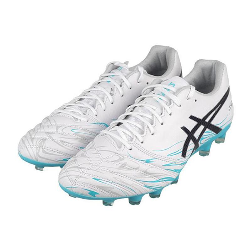 Asics Ds Light X-Fly Pro Rund Tå Komfortabel High-End Naturgress Hg (Gummi Korte Pigger) Fotballsko Herre Fotballsko Hvit Svart 1101A049-100