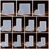 11 Pieces Resin Moulds for Customized Designs Silicone Mold Set for DIY Crafts