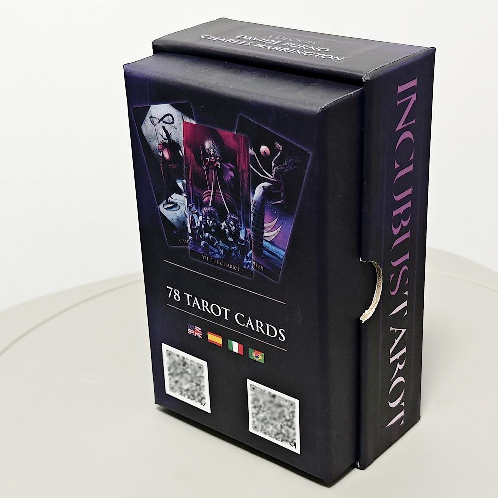 Incubus Tarot Deck 12*7cm 78 Pcs Nightmare-themed Tarot Cards Based On Rider Waite System