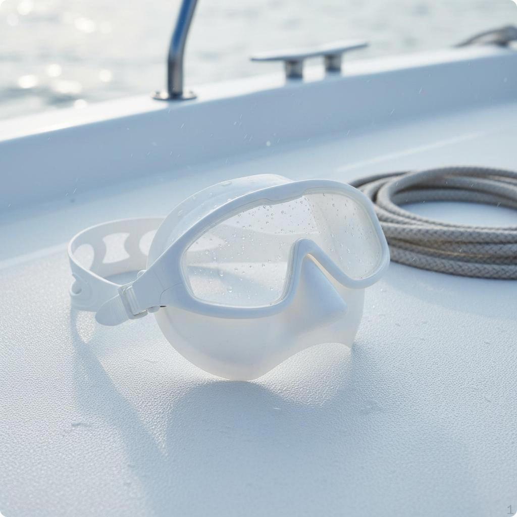 Snorkeling Visor with Snorkel ImprovedVisibility Lens HighDef Aquatic View Sports Gear