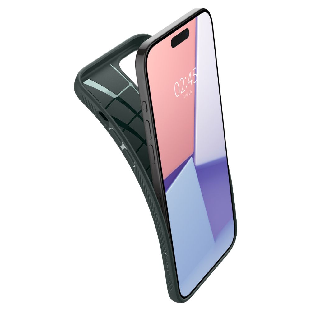 Spigen Liquid Air Iphone 15 Pro Max Abyss Green