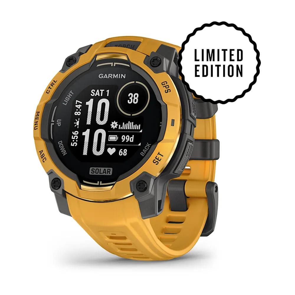 Garmin Instinct 3 smartwatch 45mm Yellow