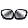 Glossy Black Car Front Bumper Kidney Grille Racing Grills For BMW Z3 1996 1997 1998 1999 2000 2001 2002 Front Kidney Hood Grille